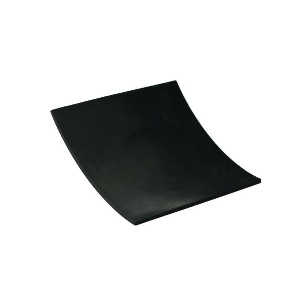 Gummiduk IP EPDM för utomhus bruk, svart 1,4x1 m, tjocklek: 1,5 mm