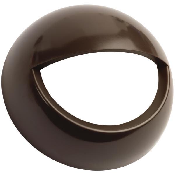 Avskärmningskåpa ESYLUX EM10041112 för rörelsedetektor MD-W200i Svart