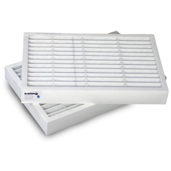 Filter kassette El-Björn E8745033 til affugter A75, 2-pak 