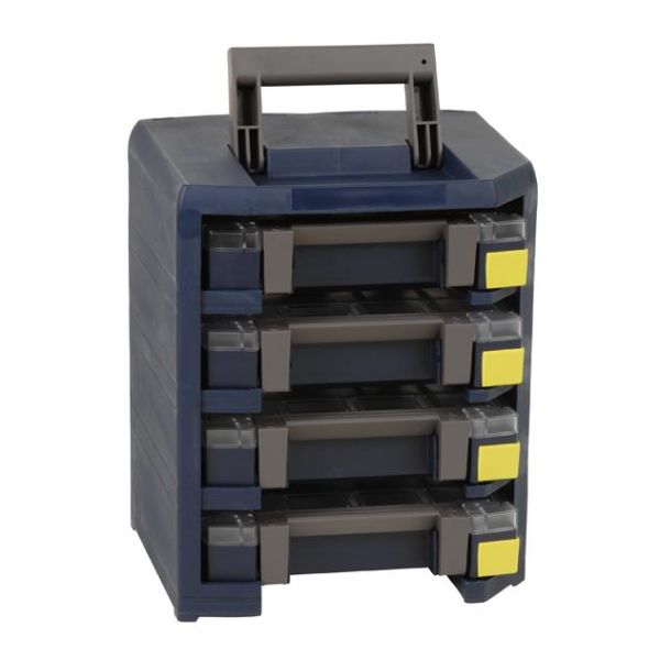 Sortimentsboks Raaco HandyBoxxser 4x4x4 4 kasser 