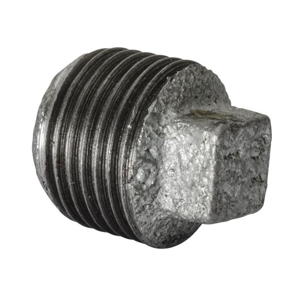 Rørprop Gelia 3015192022 galvaniseret, udglødet G15 (1/2")