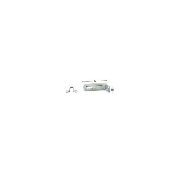 Nivelsalpa ABUS 163303 karkaistulla silmukalla 100 mm