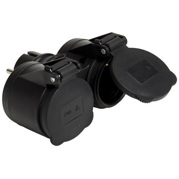 Skridtprop Gelia 4001238262 2-vejs, jordet IP44 