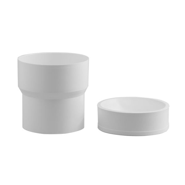 Forlænger Faluplast 3080196 med manchet 120 x 110 mm