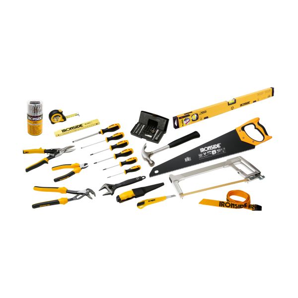 Værktøjssæt Ironside Pro 310360 62 stykker 