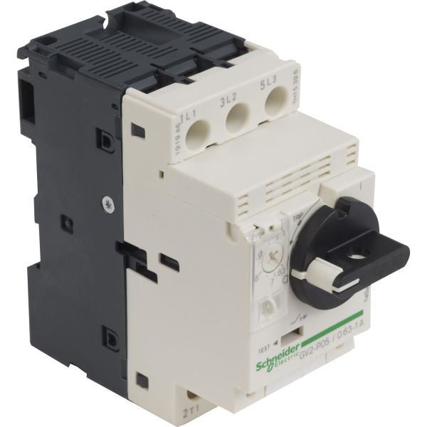 Motorvernebryter Schneider Electric GV2P05  0,63–1,0 A
