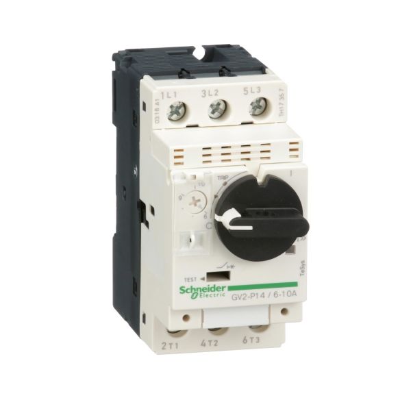 Motorvernebryter Schneider Electric GV2P14  6–10 A