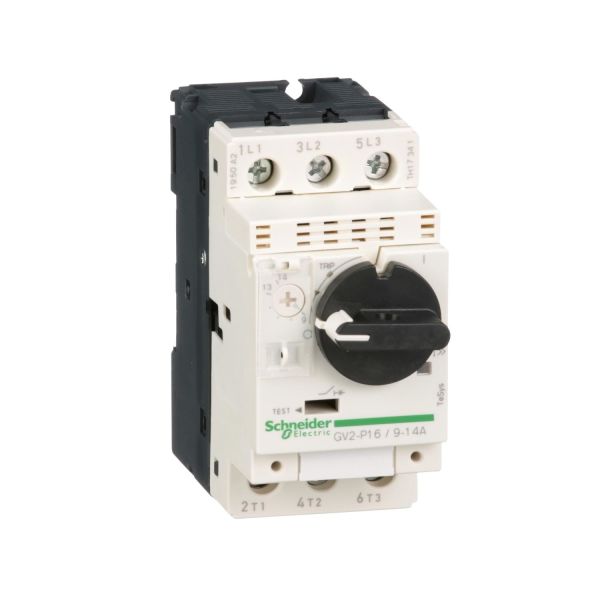 Motorvernebryter Schneider Electric GV2P16  9–14 A