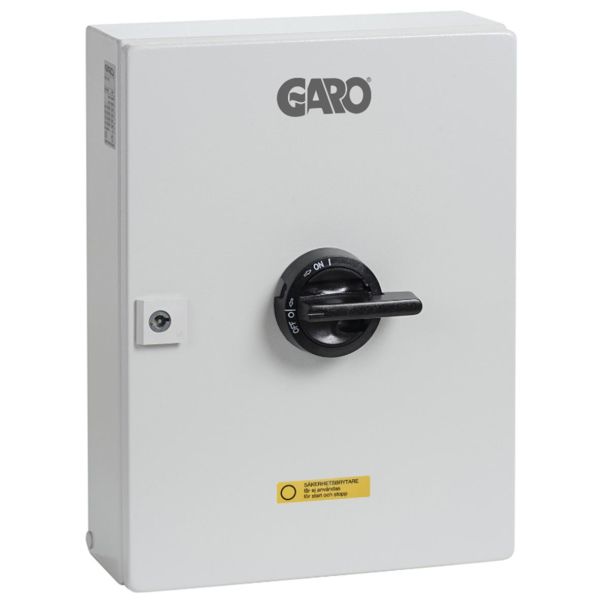Säkerhetsbrytare Garo GKUT3125AVT1V 3-pol, M 125 A