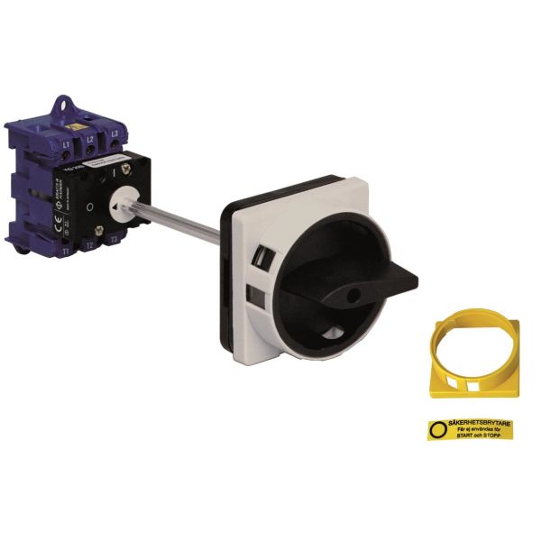 Lastfraskiller Kraus & Naimer KG32B T103/S-A311 VE 3+1+1 pol 32 A