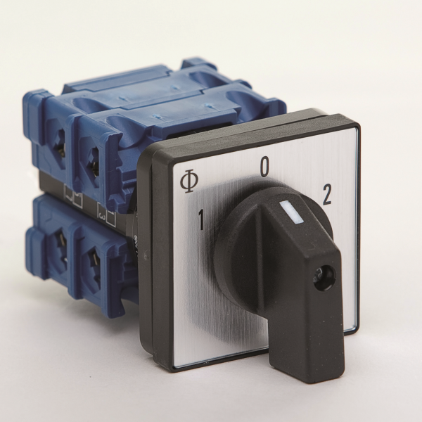 Omkobler Kraus & Naimer 3134630 1-0-2, 2-polet 25 A