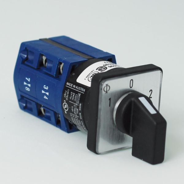 Omkobler  Kraus & Naimer 3134755 1-0-2, 2-polet 10 A