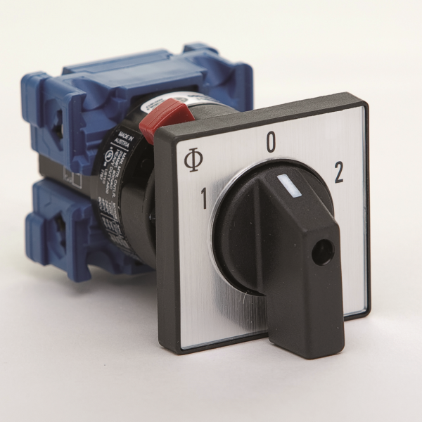 Omkobler Kraus & Naimer 3134818 1-0-2, 1-polet, 20 A 1-hulls panelmontering