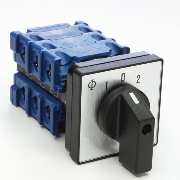 Omkobler Kraus & Naimer CH10 A228-600 E-V  Foran-bak
