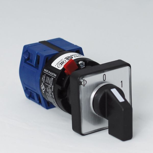 Virtakytkin Kraus & Naimer 3134912 440 V, 10 A 1 kytkimen asento