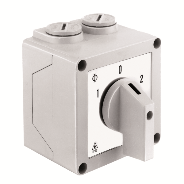 Omkobler Kraus & Naimer 3134994 1-0-2, 2-polet 25 A