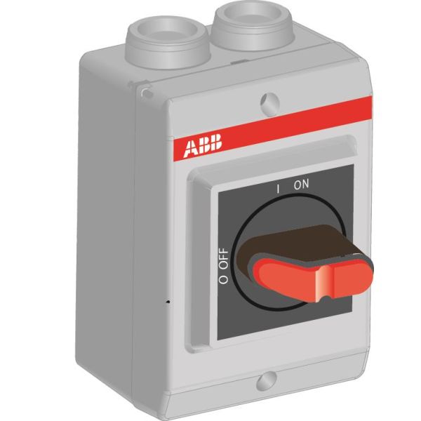 Sikkerhetsbryter ABB OTP16K3M1 16A M20