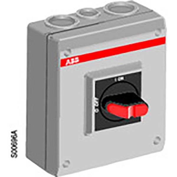 Turvakytkin ABB OTE75T3M  80 A
