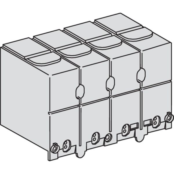 Berøringsbeskyttelse Schneider Electric 28957  40–80 A