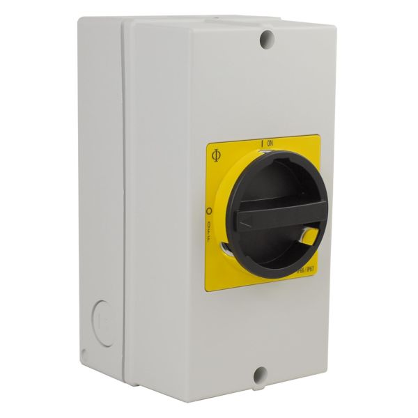 Turvakytkin Kraus & Naimer KG64T103/S-A610CL71V  63 A, kaapelin sisääntulo: 4x40 mm/2x25 mm