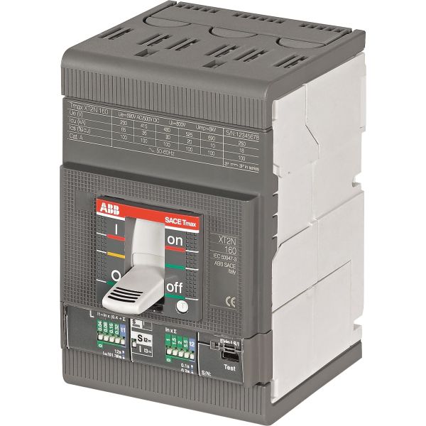 Effektbryter ABB 1SDA067802R1  Innstilling for overbelastningsutløser: 25.2-63 A
