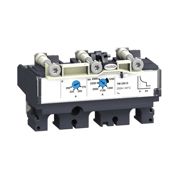Utlösarblock Schneider Electric LV430431 3-pol TM125D