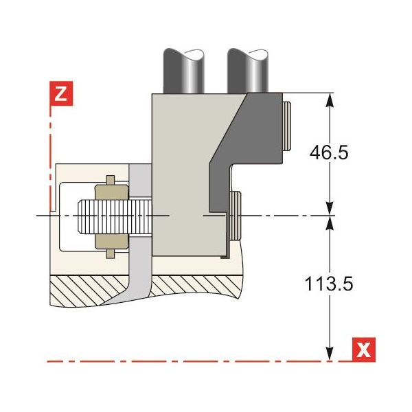 Tunneliliitin Schneider Electric ComPact LV432481 2x 35-240 mm², NSX 400-630:ntä varten, 3-pakkaus 