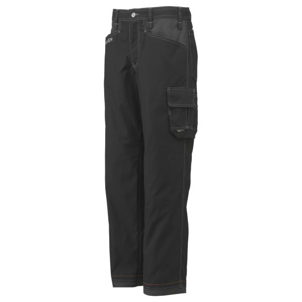 Työhousut Helly Hansen Workwear Chelsea musta/harmaa C64