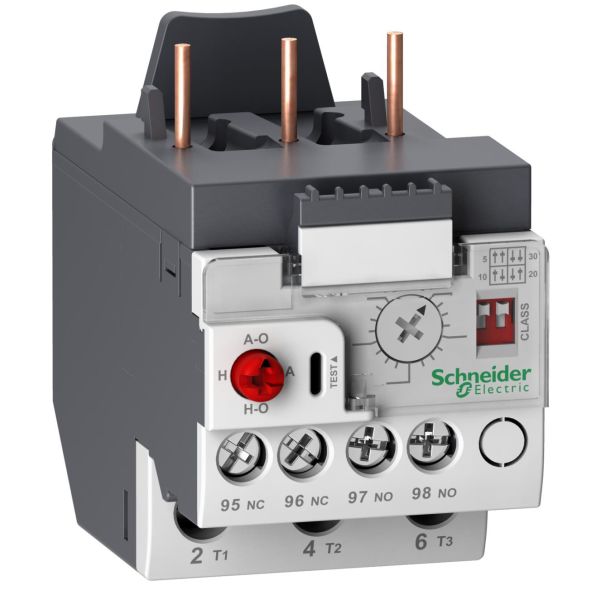 Överlastrelä Schneider Electric LR9D02 690 V 0,4-2 A