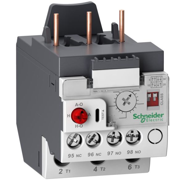 Overbelastningsrelé Schneider Electric LR9D08 690 V 1,6-8 A