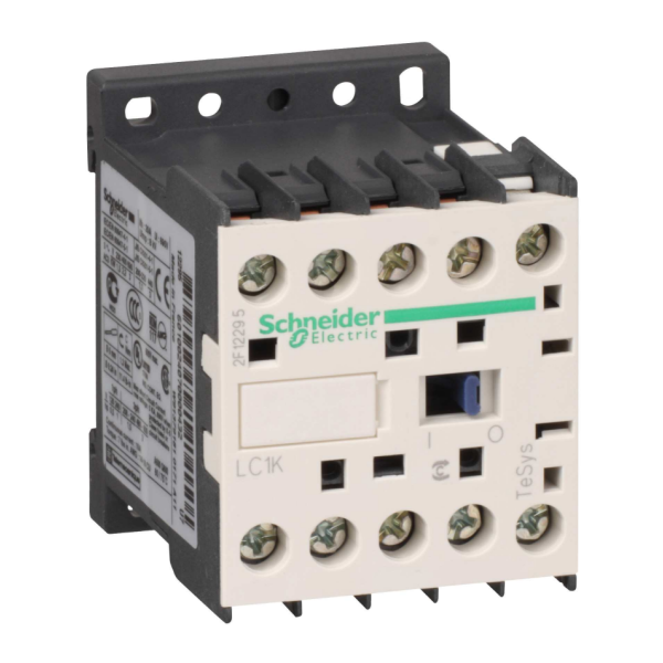 Kontaktori Schneider Electric LC1K1201B7 12 A, AC3, 24VAC 