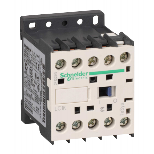 Kontaktori Schneider Electric LC1K0901M7  4 kW, 20 A, 9 A, 220–230 V