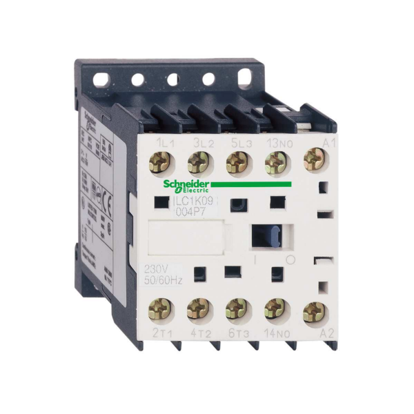 Kontaktor Schneider Electric LC1K09008B7 4-polig, 2 sl+2 br 