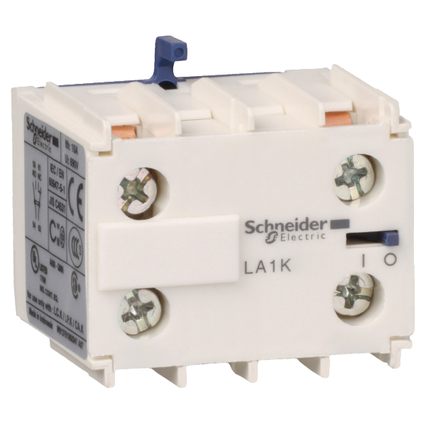 Hjälpkontaktblock Schneider Electric LA1KN31 3SL+1BR 