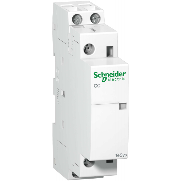 Normkontaktor Schneider Electric GC1611M5 16 A, 1SL+1BR, 220/240 V 