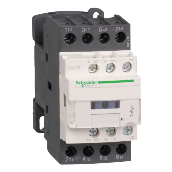 Kontaktor Schneider Electric LC1DT40P7 40A, AC1, 4SL, 230V AC 