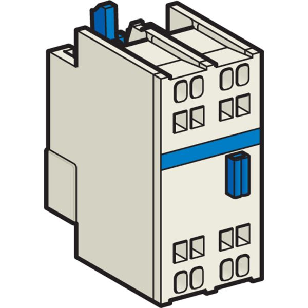 Hjälpkontaktblock Schneider Electric LADN203  