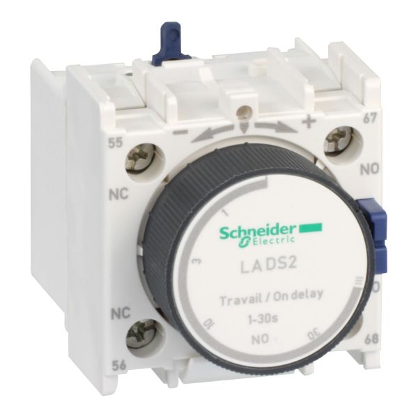 Tidenhet Schneider Electric LADS2 1-30S, for Y/D-koblinger 