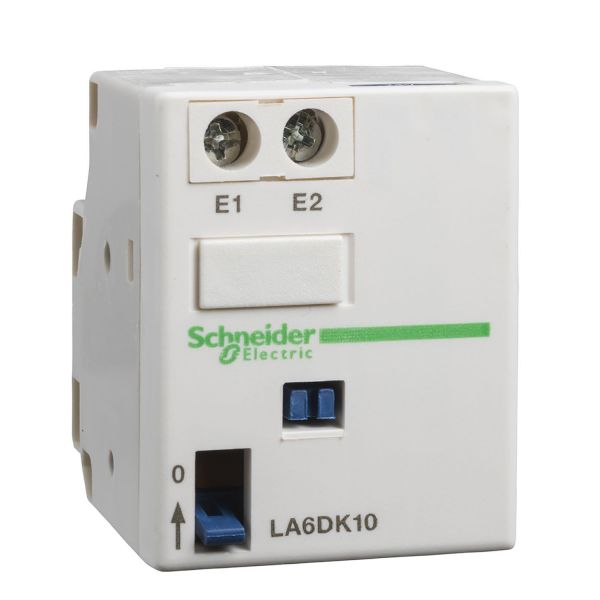 Tilläggsspärr Schneider Electric LAD6K10M 220/240 V 