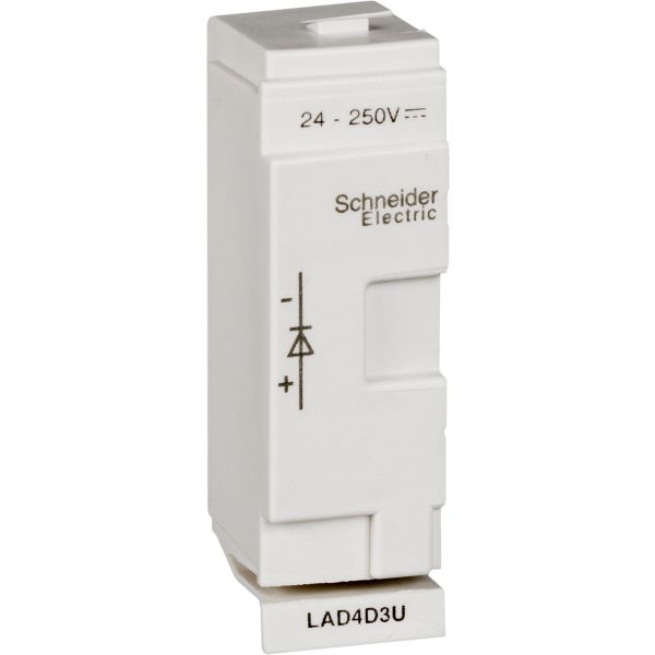 Overspenningsvern Schneider Electric LAD4D3U 24-250V DC 