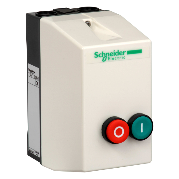 Moottorin kosketinsuojaus Schneider Electric LE1D18P7 painikkeilla 230 V