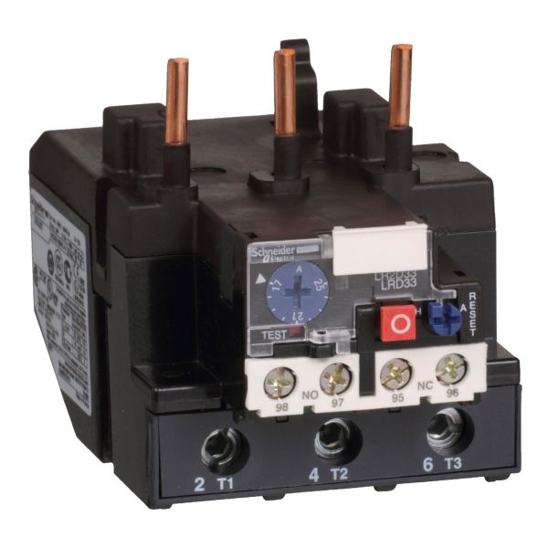 Överströmsrelä Schneider Electric LRD3363 1 Öp + 1 Sl 63-80 A