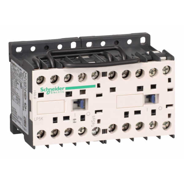 Fram- och backkopplare Schneider Electric LP5K0910BW3 1 slutande, 9 A, 24 VDC 