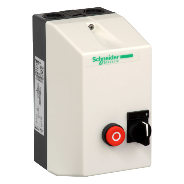 Fram- och backkopplare Schneider Electric LE2D09P7  