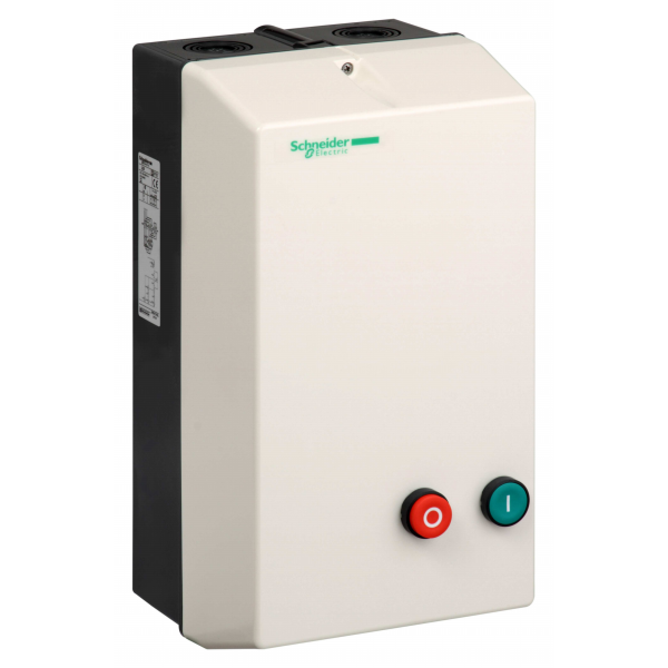 Kytkin Schneider Electric LE3D18P7 Vaihtovirta, painikkeilla 18,5 kW, 230 VAC