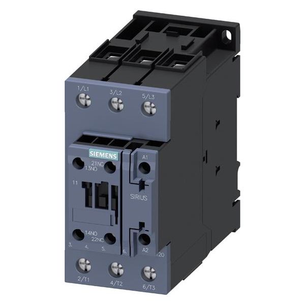 Kontaktor Siemens 3RT2038-1AP00 3-polet, 230 V 37KW
