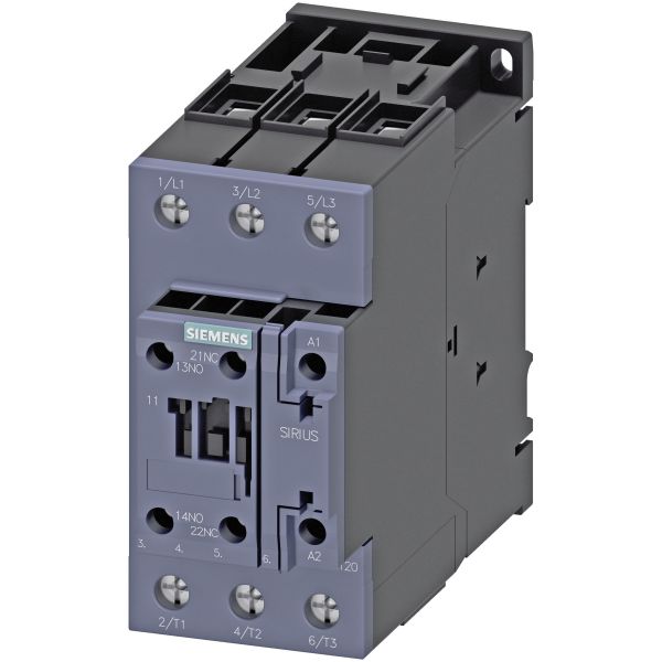Kontaktor Siemens 3RT2035-1AC20 3-polig, 24 V 
