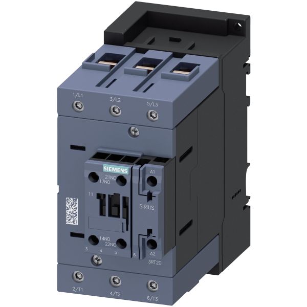 Kontaktori Siemens 3RT2047-1AP00 3-napainen, 230 V 55 kW
