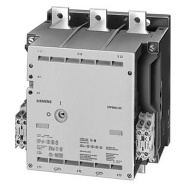 Kontaktor Siemens 3TF6844-0CP7 335kW, 630A, 4S+4Ö, 230V 