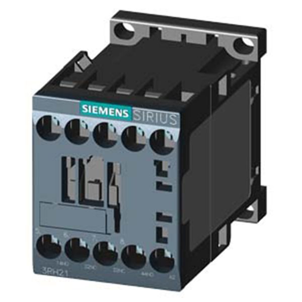 Hjälprelä Siemens 3RH2140-1AP00 230 VAC, 3 A 4 NO
